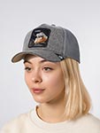 Бейсболка GOORIN BROTHERS арт. 101-2606 (серый)